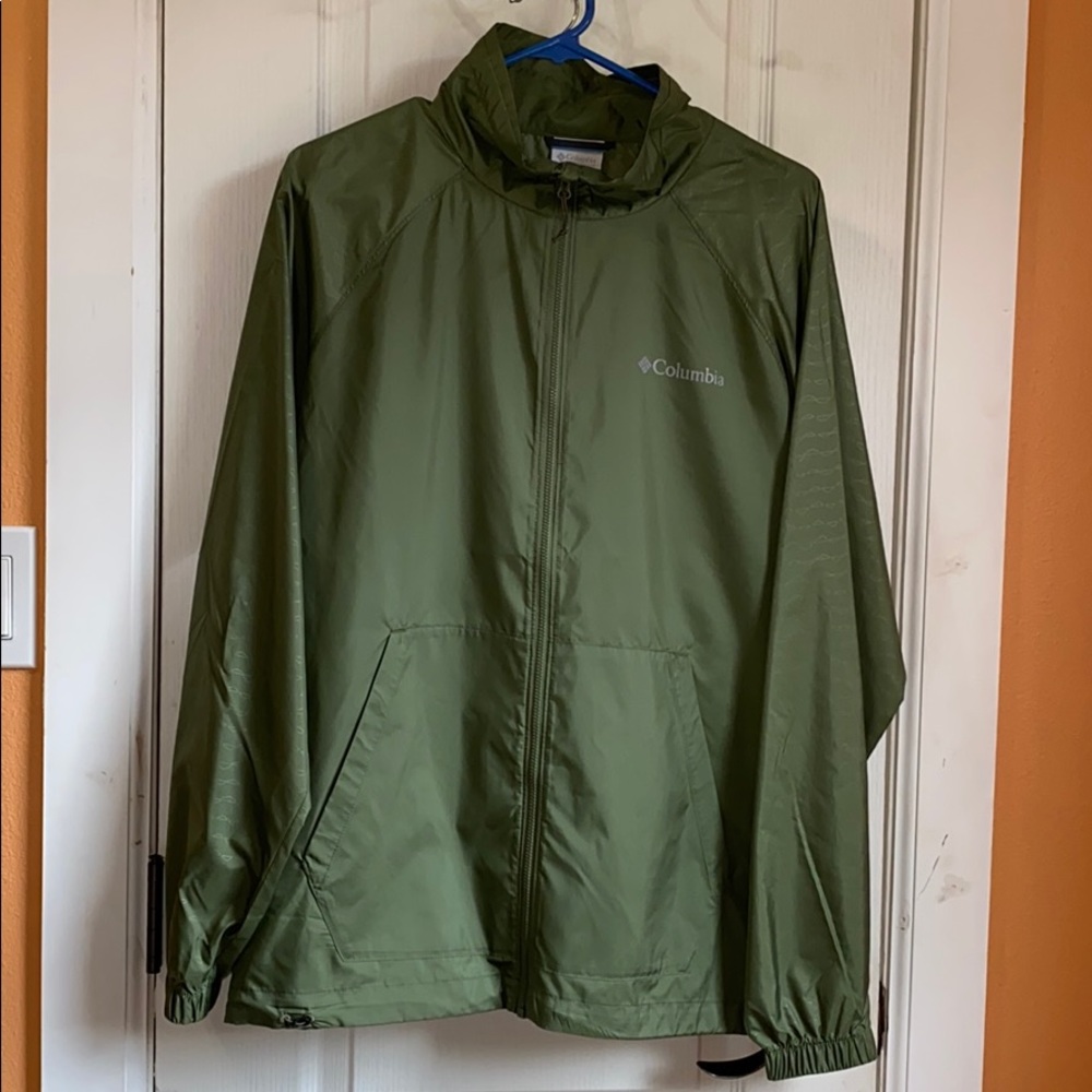 NWOT Men’s lightweight windbreaker jacket - Picture 1 of 4